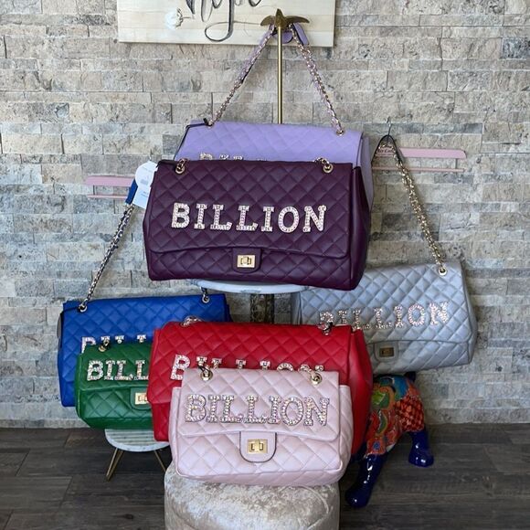 Billion Bling Luggage 🧳 Weekender 💎 - Picture 3 of 13